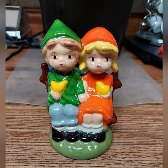 Vintage* German-costumed Children - Picture 1 of 7